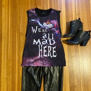 Alice and Wonderland Disney Tank